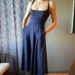 Reformation dress with pockets